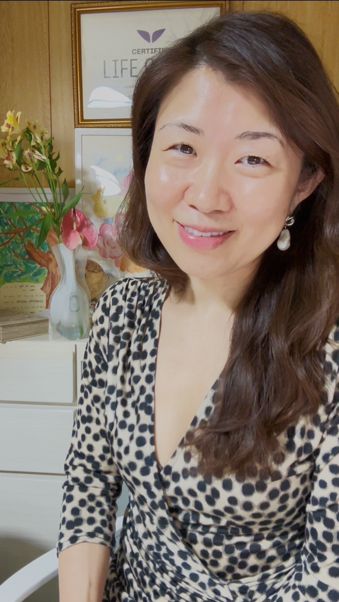 Madoka Muramatsu in her Tokyo studio