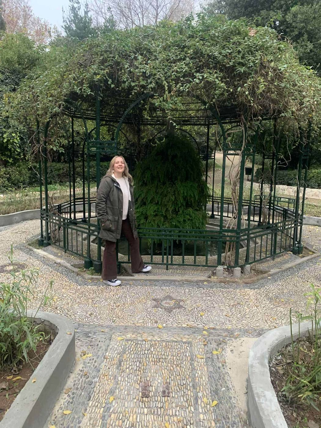 Elena Kayafas — lyricist and secretary, Athens, Greece
